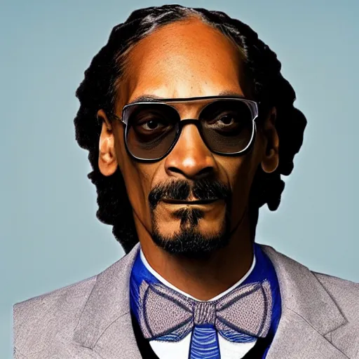 Image similar to snoop dogg as albert einstein