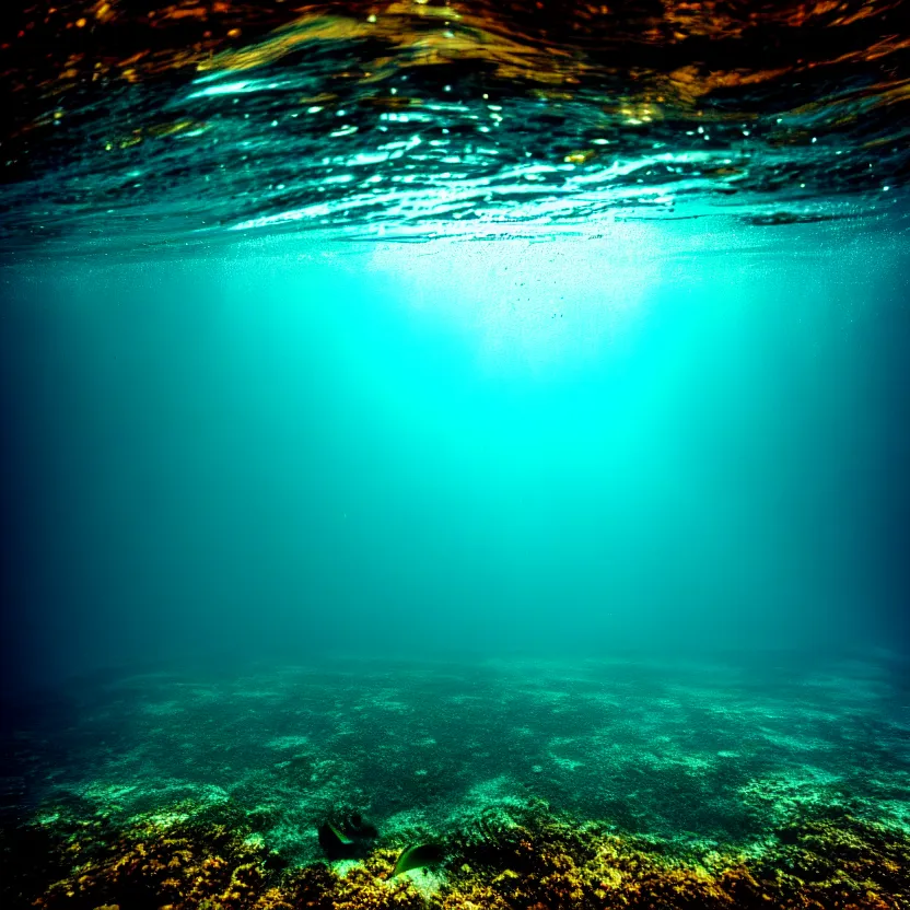 Image similar to wall street underwater, national geographic, hdr, photo, 1 6 k