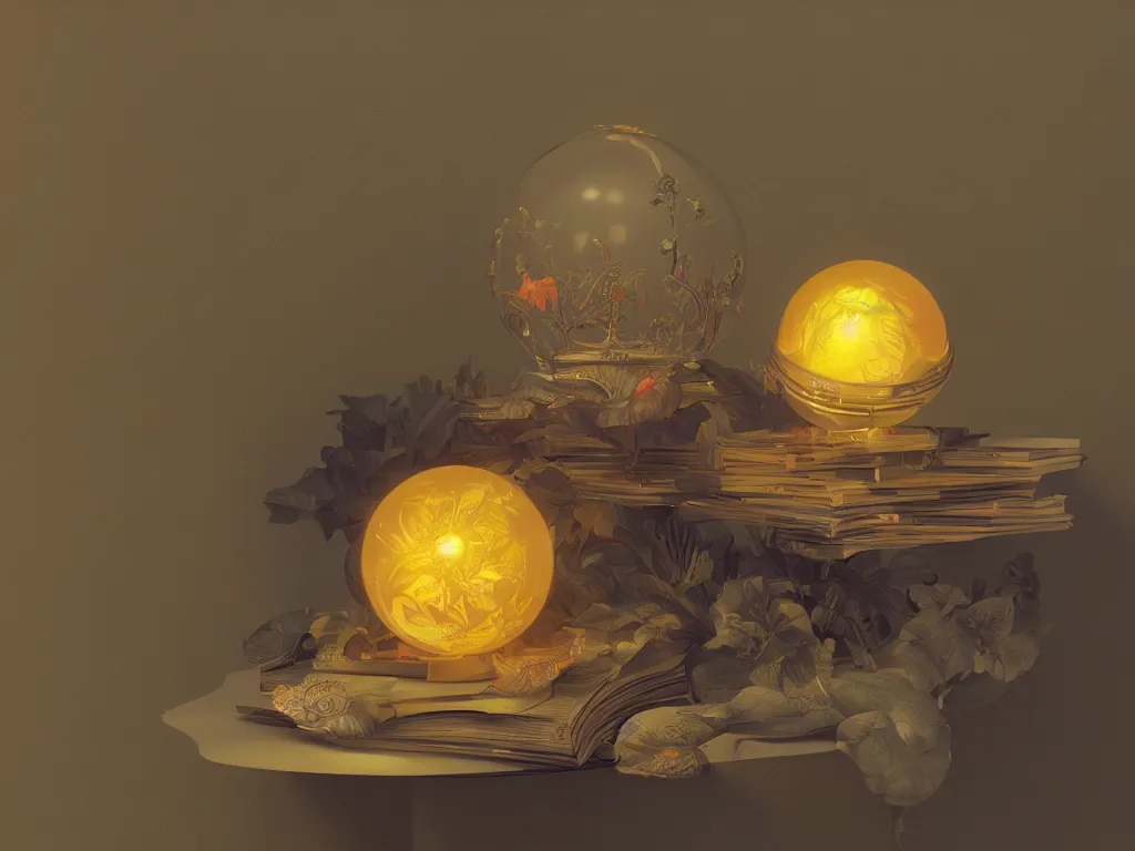 Prompt: 3 d render, sunlight study, kauai, the orb of truth, art nouveau, by jan davidz de heem and ( ( ( ( ( lisa frank ) ) ) ) ), 8 k, sharp focus, octane render