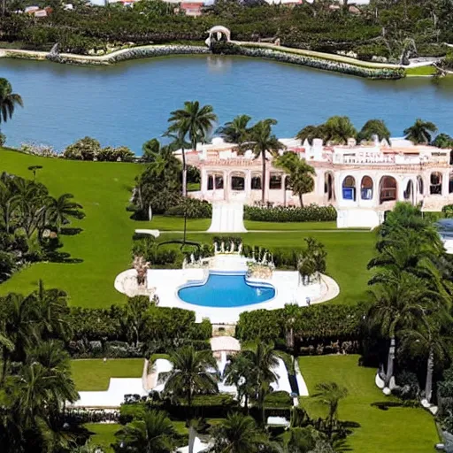 Image similar to mar-a-lago estate