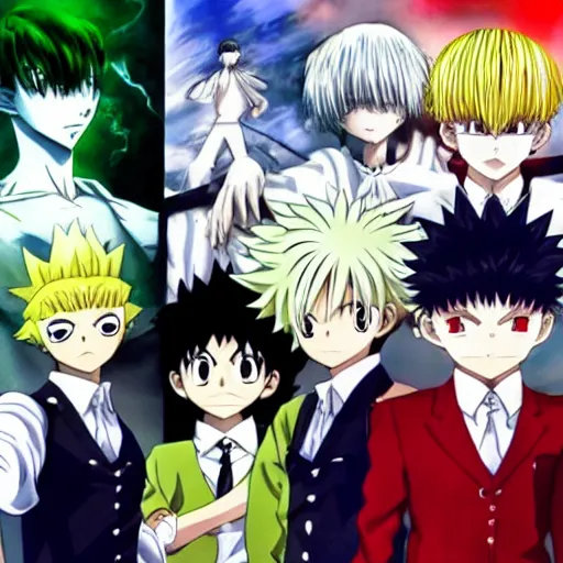 Image similar to hunterxhunter