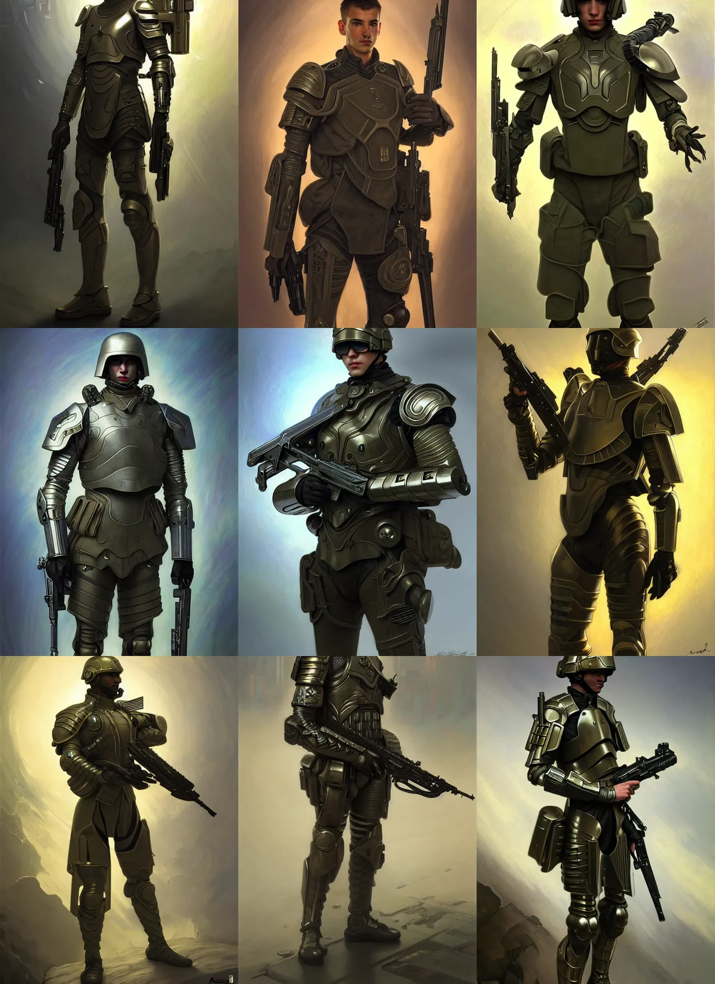 ArtStation - Army combat suit - concept