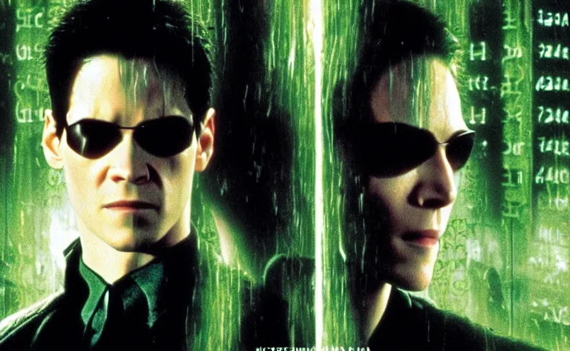 Prompt: the movie the matrix except it's all spaghetti vfx film