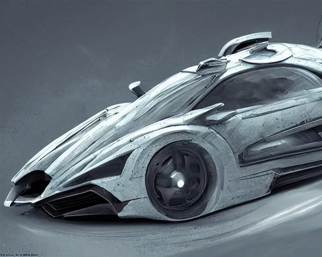 Prompt: car design in the style of spartan, amazing concept art, award - winning photorealistic illustration hdr 8 k