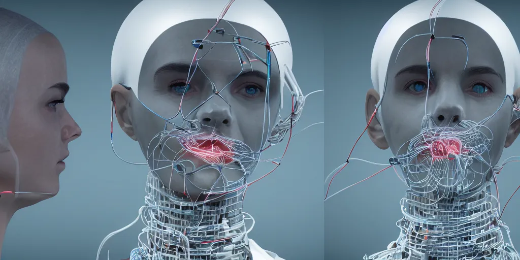 360 degree equirectangular photo of a face transplant | Stable Diffusion