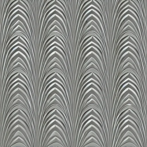 symmetry, repeating pattern silver wall paper. art deco | Stable ...