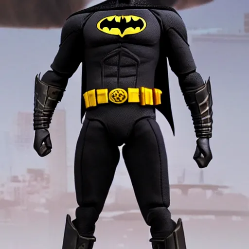 Image similar to batman 1 2 inch action figurine hot toys'sideshow