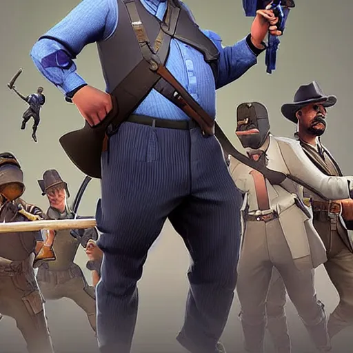 Image similar to teddy Roosevelt as a fortnite character