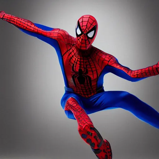 Prompt: snoop dogg as spiderman, full body shot, highly - detailed, sharp focus, award - winning