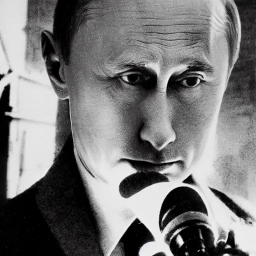 Image similar to vladimir putin is an actor from begotten videofilm