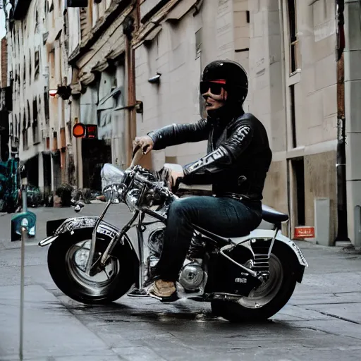 Image similar to Biker