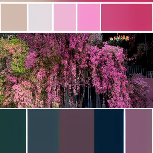 Image similar to popular color palette in 2 0 2 0