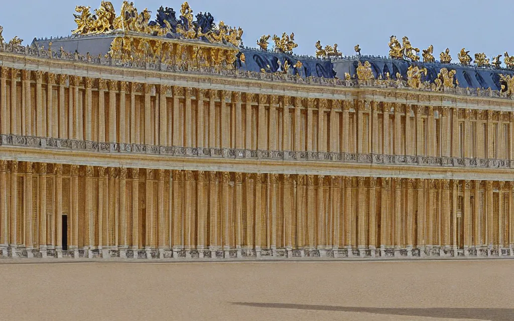 Image similar to palace of versailles pixels