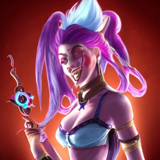 Image similar to jinx from arcane