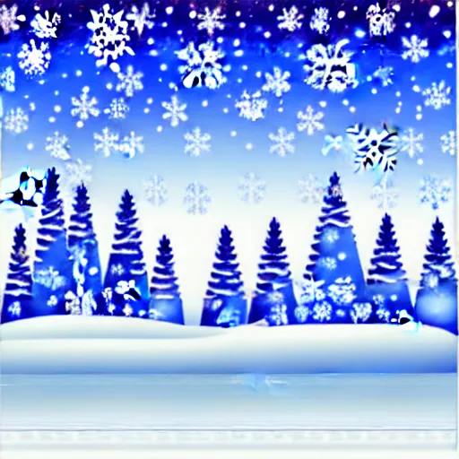 Image similar to winter - themed vector art panel for cnc plasma, laser, stencil, unique winter design