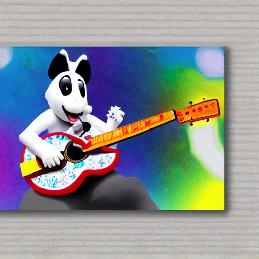 Image similar to K.K Slider concert, colorful realism digital art