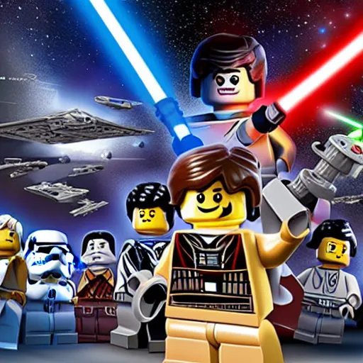 Image similar to lego star wars