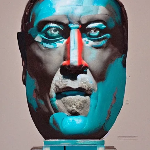 Image similar to insane, riotous teal by cornelia parker, by wayne thiebaud. a digital art of a large, black - clad figure of the king looming over a small, defenseless figure huddled at his feet. the king's face is hidden in shadow. menacing stance, large, sharp claws, dangerous & powerful creature.