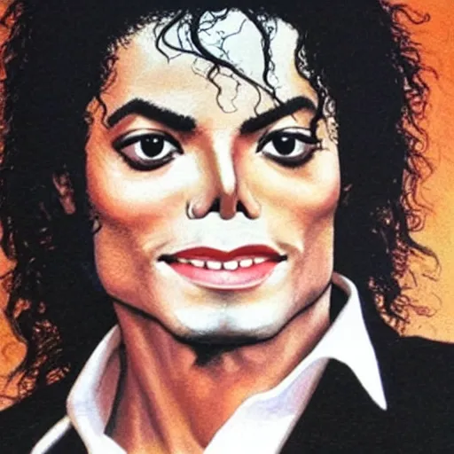 Prompt: Michael Jackson as gigachad