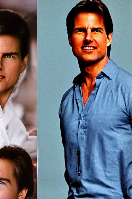 Prompt: Mahavishnu Tom Cruise