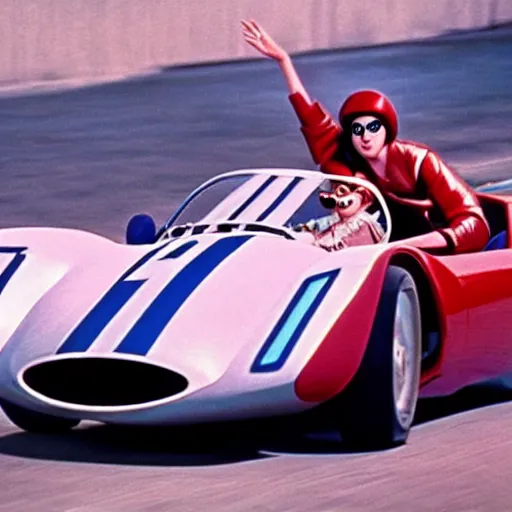 Image similar to “speed racer (1967)”