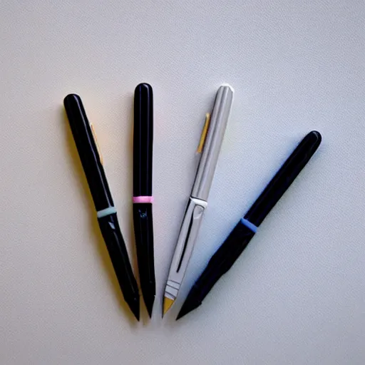 Image similar to cute pen with human features, super cute, tiny , adorable, awww aspiring, very cute