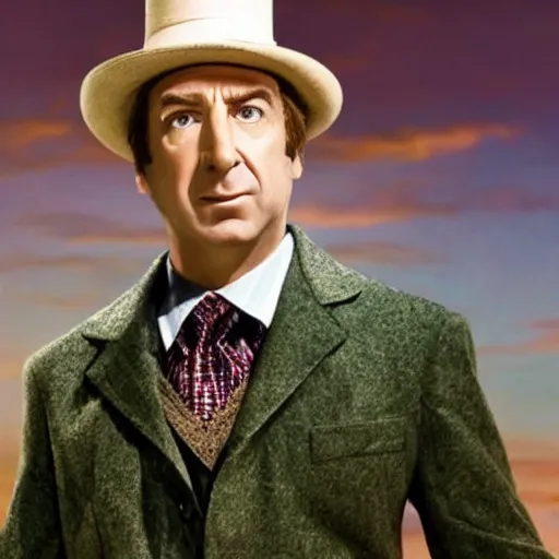 Image similar to A still of Saul Goodman in The Wizard of Oz