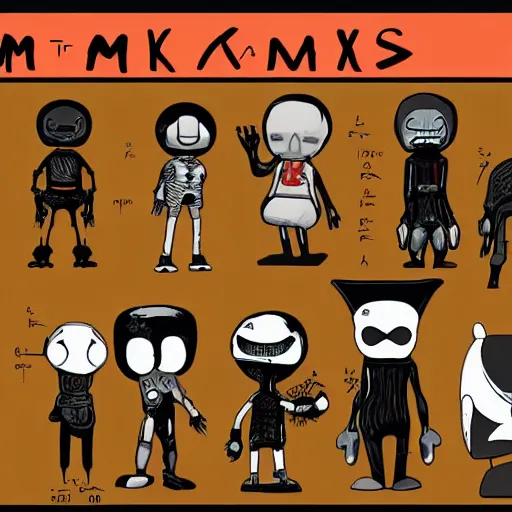 Prompt: mfkz anatomy