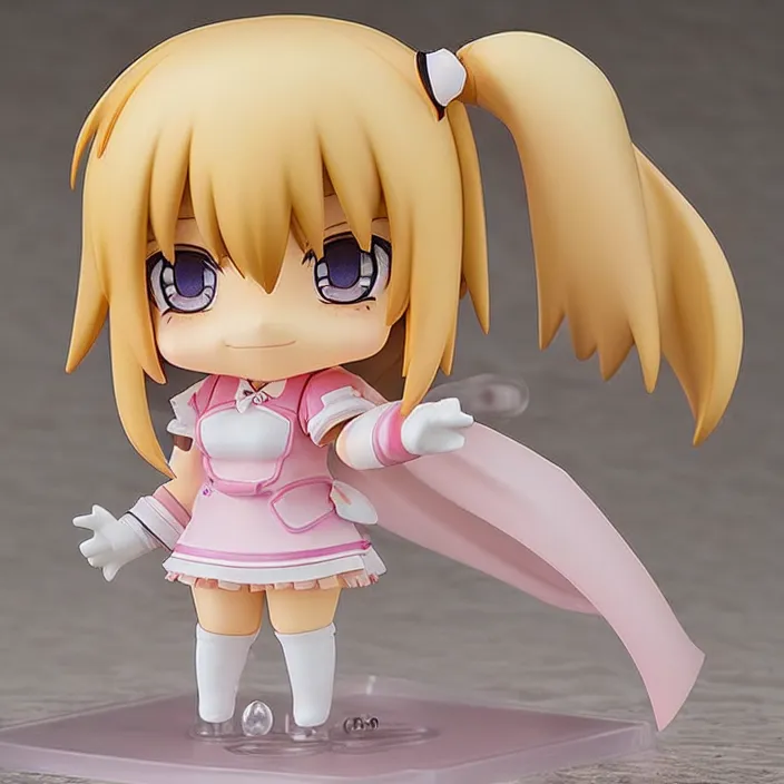 Prompt: lily pichu, An anime Nendoroid of lily pichu, figurine, detailed product photo