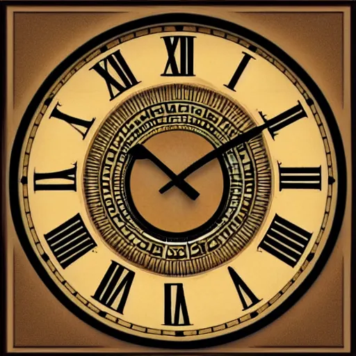 Image similar to clock arabic numerals