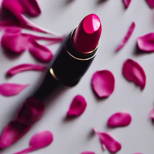 Prompt: lipstick. product photo. glamour photography. 2 0 1 8.