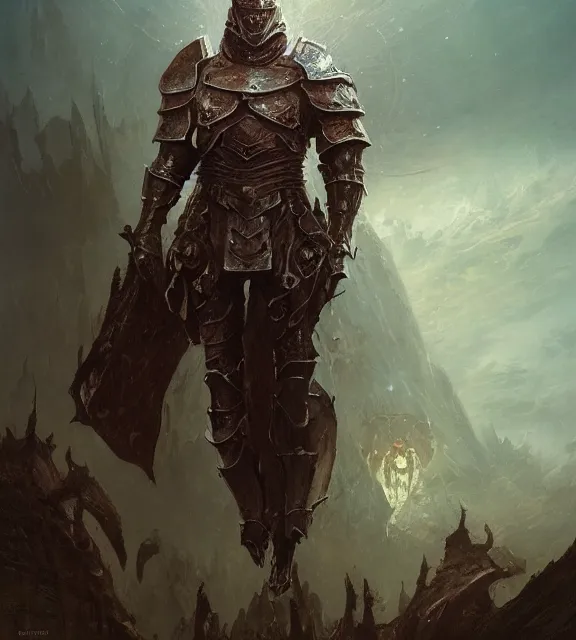 Image similar to solar knight in sun armor concept, beksinski, age of sigma art, frank franzetta, ruan jia, dark soul armor concept, trending on artstation, wayne barlowe, adrian smith fantasy art, elden ring art, the hobbit art, lord of the ring art, infinity blade armor