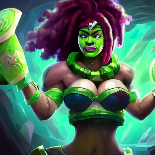 Illaoi  Lol league of legends, League of legends, League of