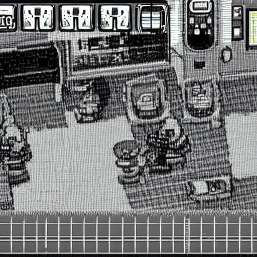 Image similar to screenshot from the gameboy camera.