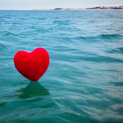 Prompt: a beating red heart spreading little heart on the sea! dream a beating red heart spreading little heart on the sea! dream a beating red heart spreading little heart on the sea! dream a beating red heart spreading little heart on the sea