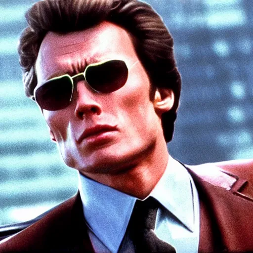 Prompt: Live Action Still of Jerma985 in Dirty Harry, real life, hyperrealistic, ultra realistic, realistic, highly detailed, epic, HD quality, 8k resolution, body and headshot, film still