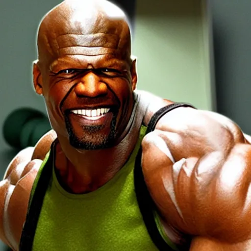 Prompt: hulk terry crews