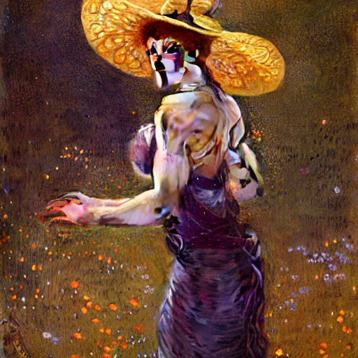 Image similar to portrait of a female cow woman wearing a dress. furaffinity farm fantasy highly detailed painting by gaston bussiere craig mullins jc leyendecker gustav klimt artgerm greg rutkowski john berkey, bergey, craig mullins, ruan jia, raymond swanland, jeremy mann, tom lovell, alex malveda