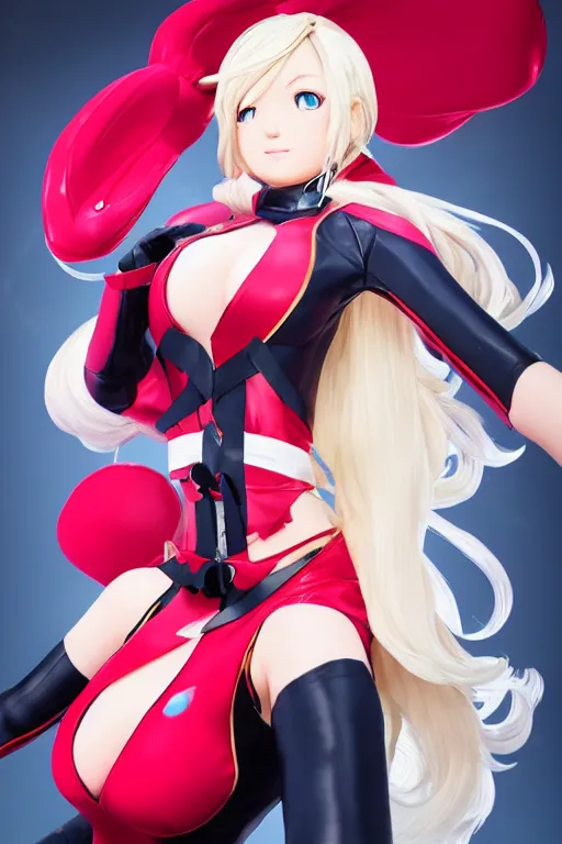 Prompt: Ann Takamaki, game character