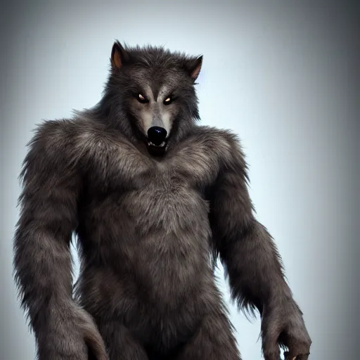 Image similar to cute handsome cuddly werewolf from van helsing unreal engine hyperreallistic render 8k character concept art masterpiece