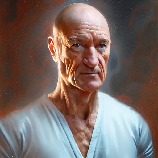 Image similar to john locke as mario, detailed, centered, digital painting, artstation, concept art, donato giancola, joseph christian leyendecker, wlop, boris vallejo, breathtaking, 8 k resolution, extremely detailed, beautiful, establishing shot, artistic, hyperrealistic, beautiful face, octane render, cinematic lighting, dramatic lighting, masterpiece