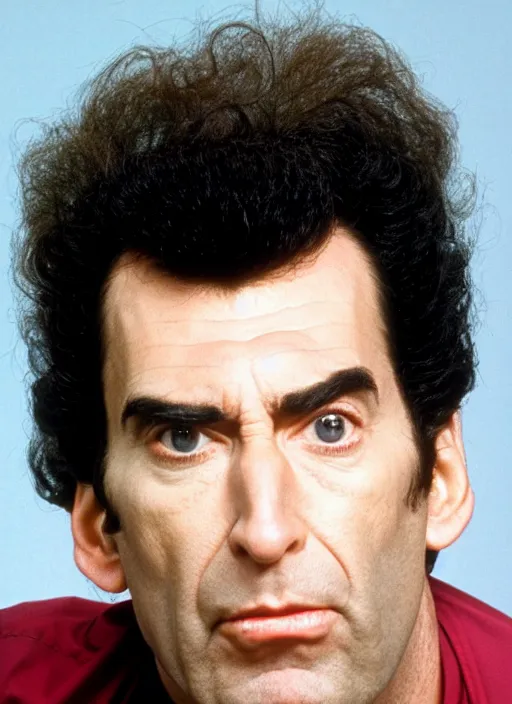 Prompt: use face of Cosmo Kramer