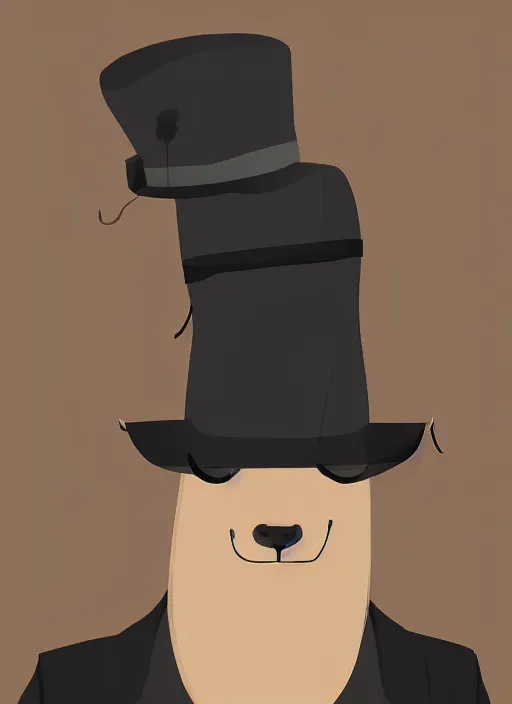 Prompt: film noir detective anthropomorphic capybara, detailed fur, fedora hat, overcoat, medium shot portrait, digital painting, dynamic lighting, trending on ArtStation, smoke