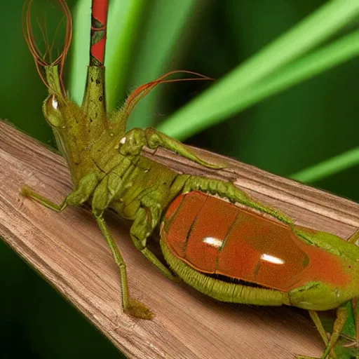 Image similar to idolomantis diabolica nymph