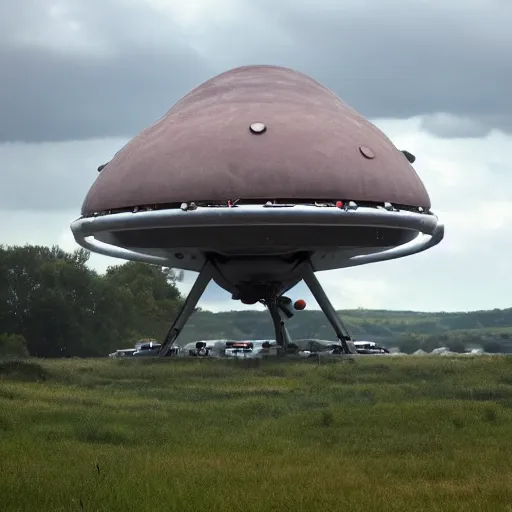 Image similar to the alien mothership