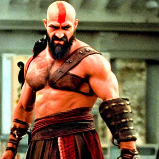 Image similar to a film still of Kratos in Friends TV show (1997)