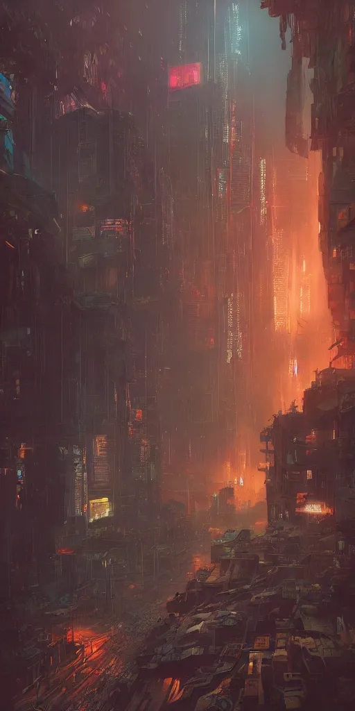 Prompt: cyberpunk kyiv, ukrainian city dystopian cyberpunk with glowing trees, and old soviet buildings, darek zabrocki noah bradley,