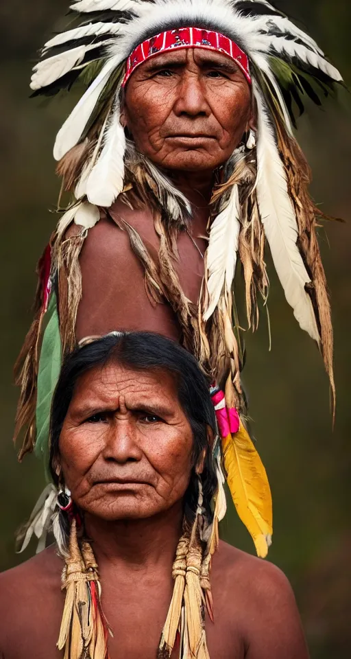 Image similar to Indigenous people portraits