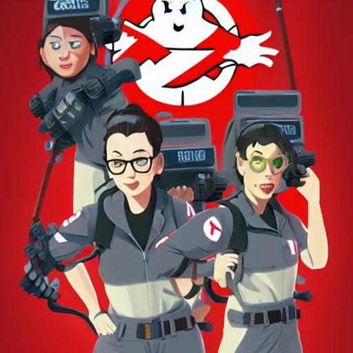 Image similar to face icon stylized minimalist ghostbusters, loftis, cory behance hd by jesper ejsing, by rhads, makoto shinkai and lois van baarle, ilya kuvshinov, rossdraws global illumination