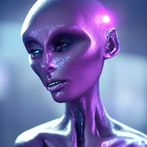 Prompt: 👽👽✨, digital art, octane render, unreal engine 5, trending on artstation, highly detailed, 8k UHD, artgerm